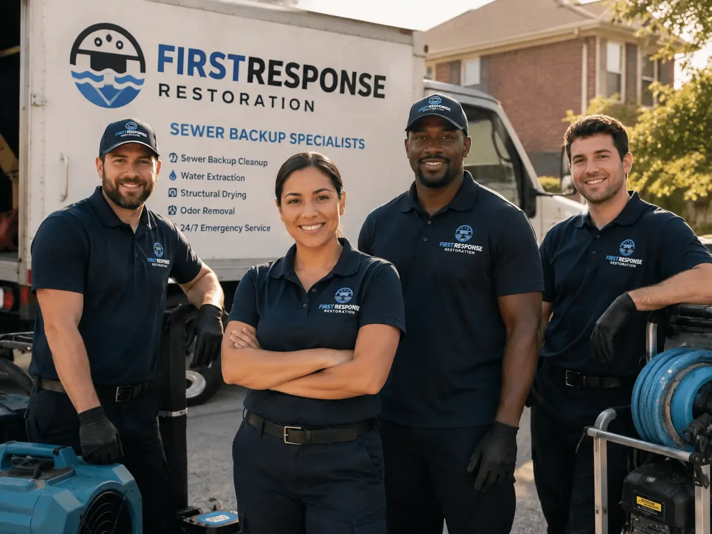 FirstResponse Restoration serving Fairview, OH