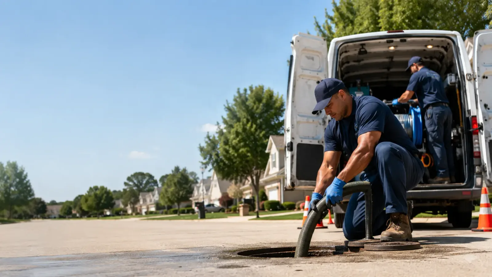 Sewer Backup Cleanup services in Fairview, OH